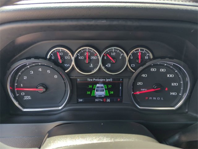 2022 Chevrolet Silverado 1500 LTZ photo 3