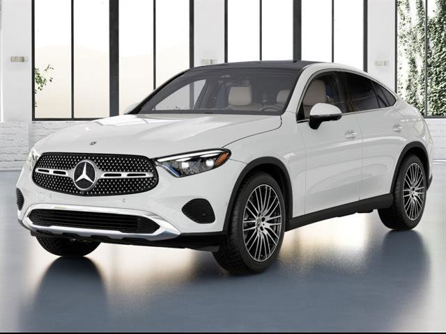 2026 Mercedes-Benz GLC Coupe GLC 300's photo