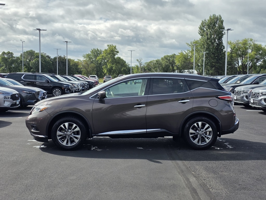 Used 2015 Nissan Murano SL with VIN 5N1AZ2MH0FN289233 for sale in St. Cloud, Minnesota