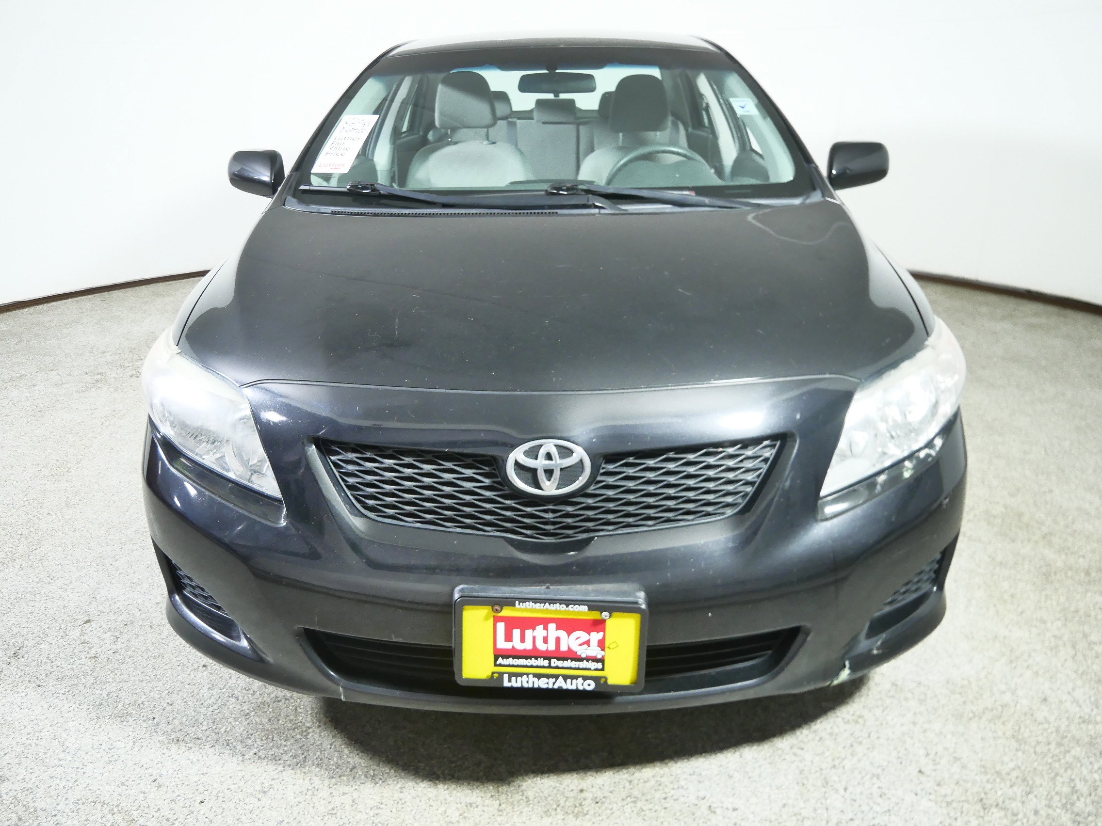 Used 2010 Toyota Corolla LE with VIN 1NXBU4EE3AZ227472 for sale in Waite Park, Minnesota