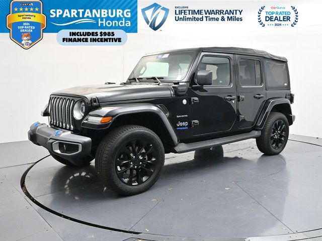 2022 Jeep Wrangler Unlimited Sahara 4XE's photo