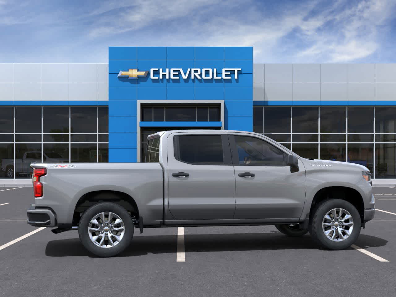 2025 Chevrolet Silverado 1500 Custom photo 5