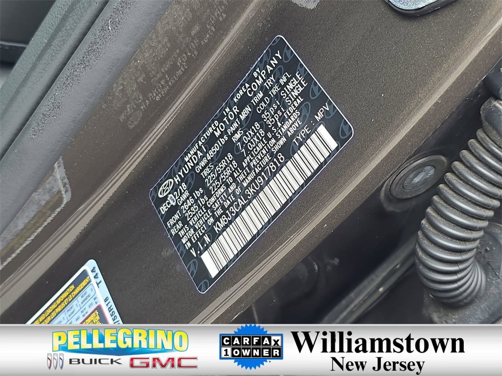 2019 Hyundai Tucson Ultimate photo 34