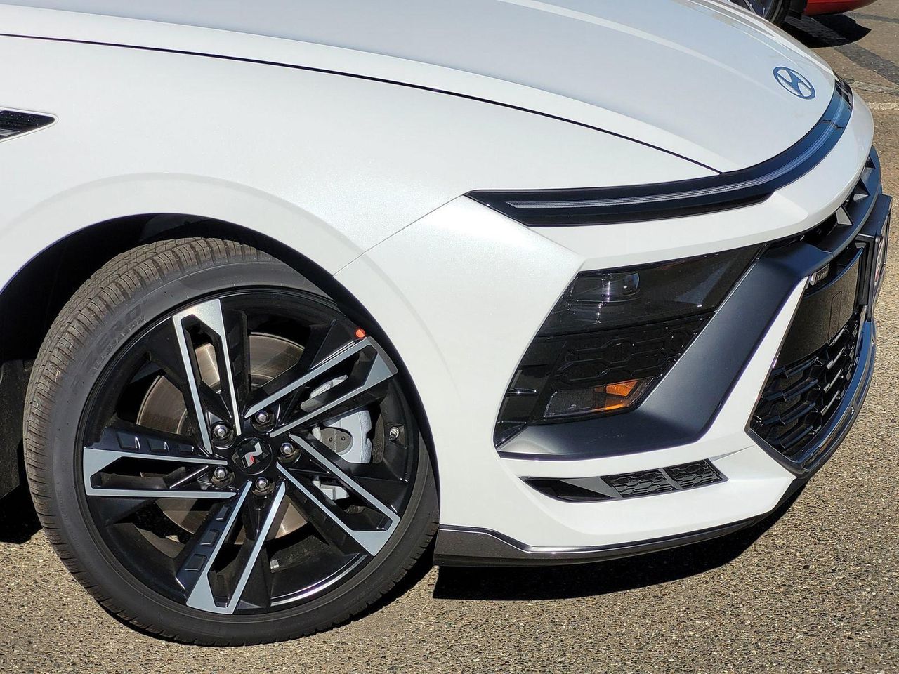 2026 Hyundai Sonata N Line photo 2