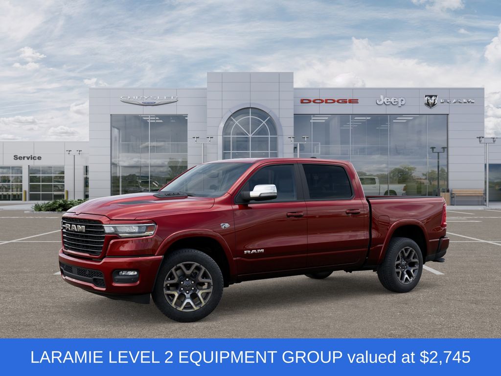 2026 Ram 1500 Laramie photo 2
