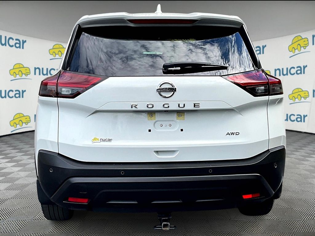 2021 Nissan Rogue S photo 6