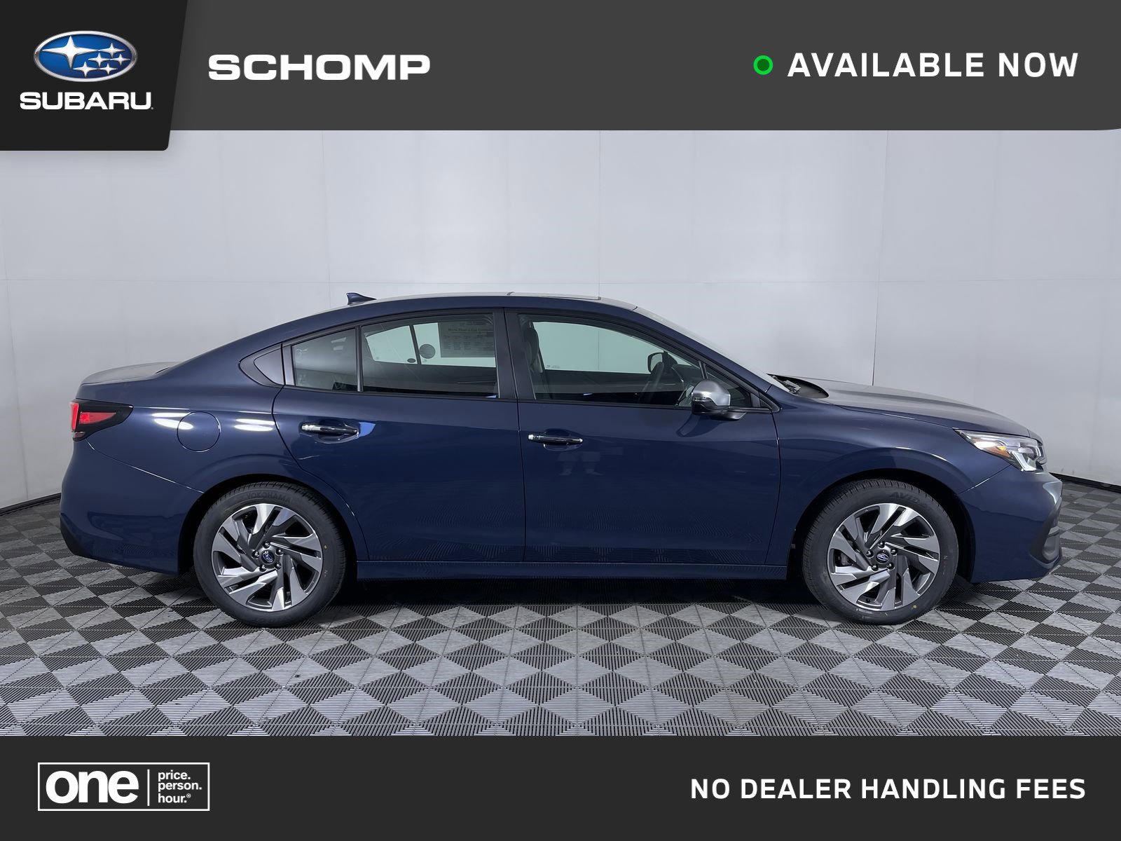 2025 Subaru Legacy Touring's photo