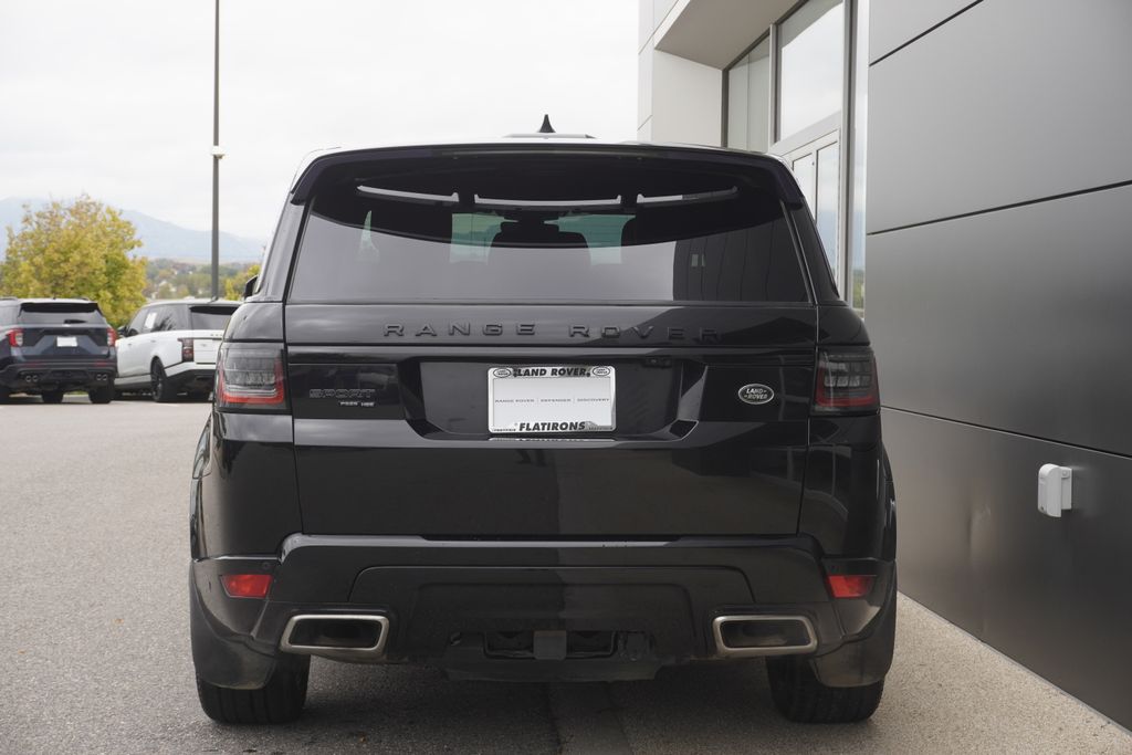 2021 Land Rover Range Rover Sport HSE Dynamic photo 4
