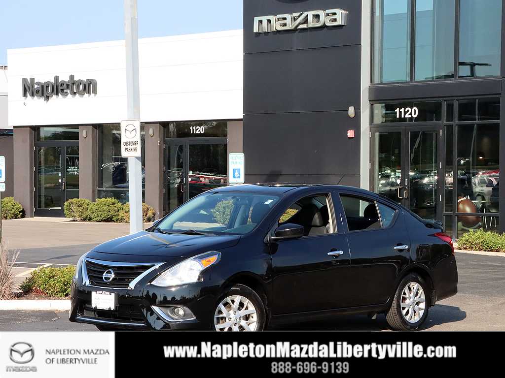 2018 Nissan Versa Sedan