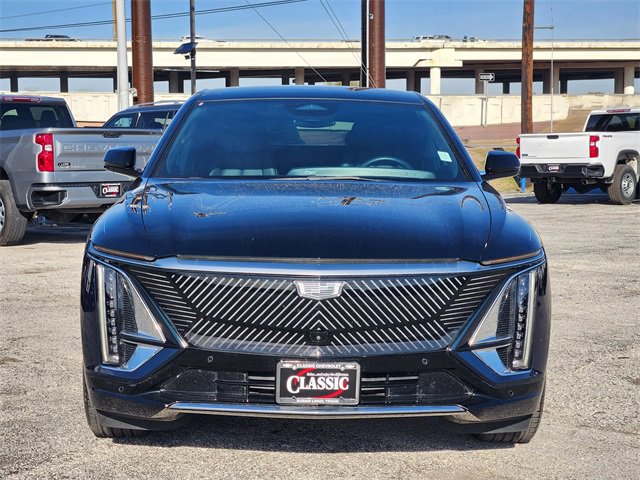 Used 2024 Cadillac LYRIQ Luxury 1 with VIN 1GYKPPRK5RZ106500 for sale in Sugar Land, TX