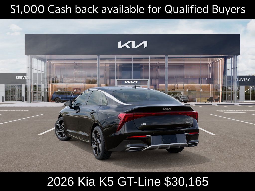 2026 Kia K5 GT-Line photo 4