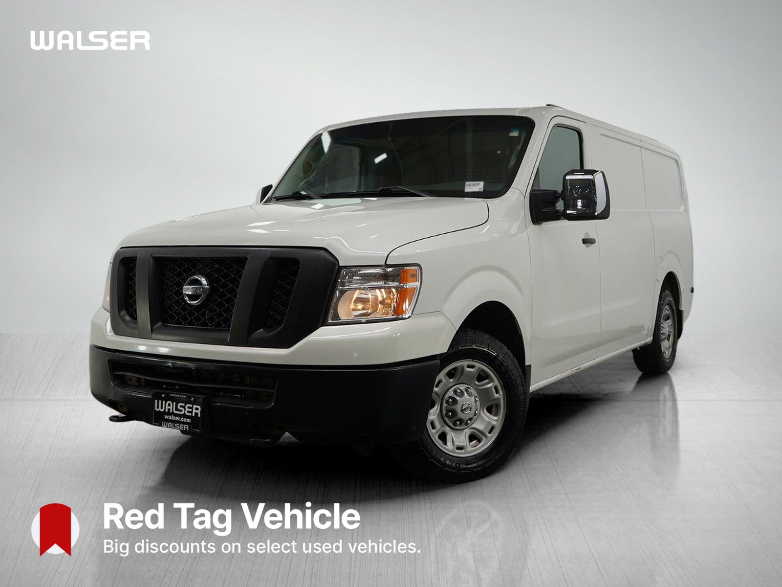 2021 Nissan NV Cargo SV's photo