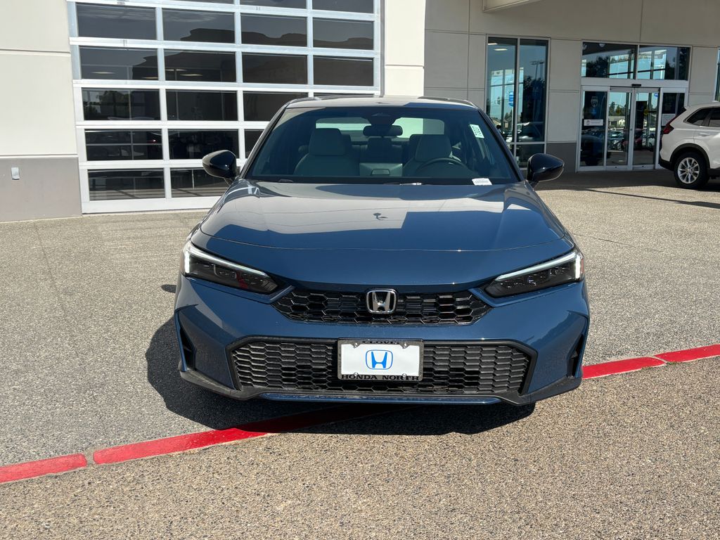 2026 Honda Civic Hybrid Sport photo 2