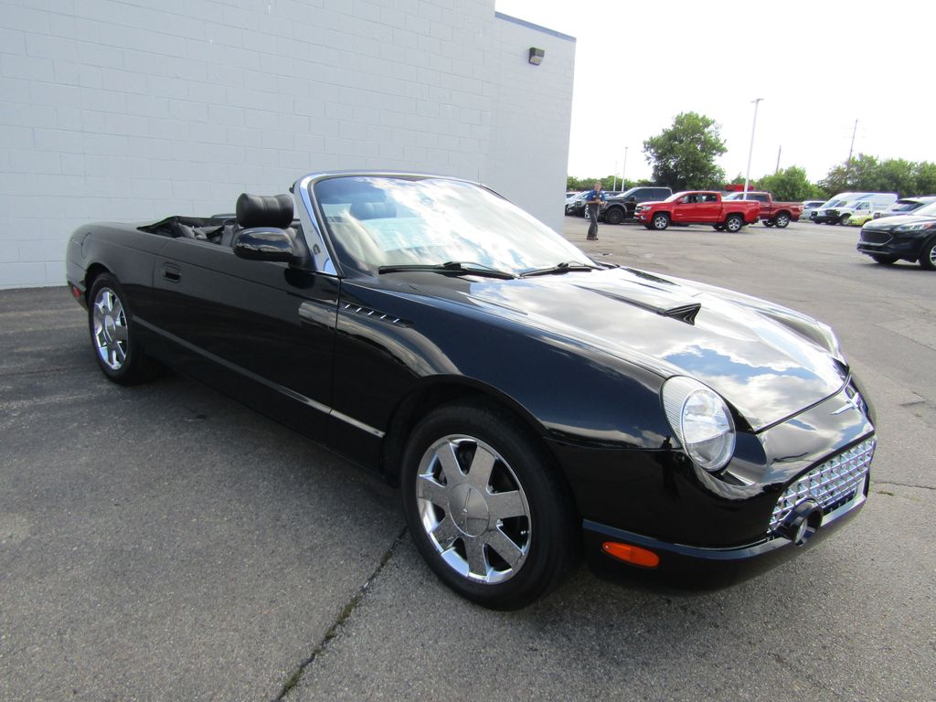 2002 Ford Thunderbird Base photo 15