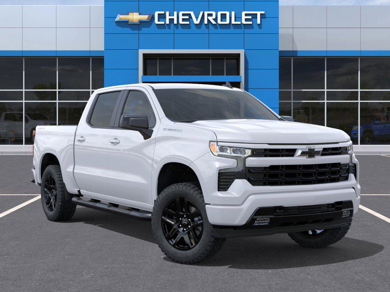 2026 Chevrolet Silverado 1500 RST photo 4