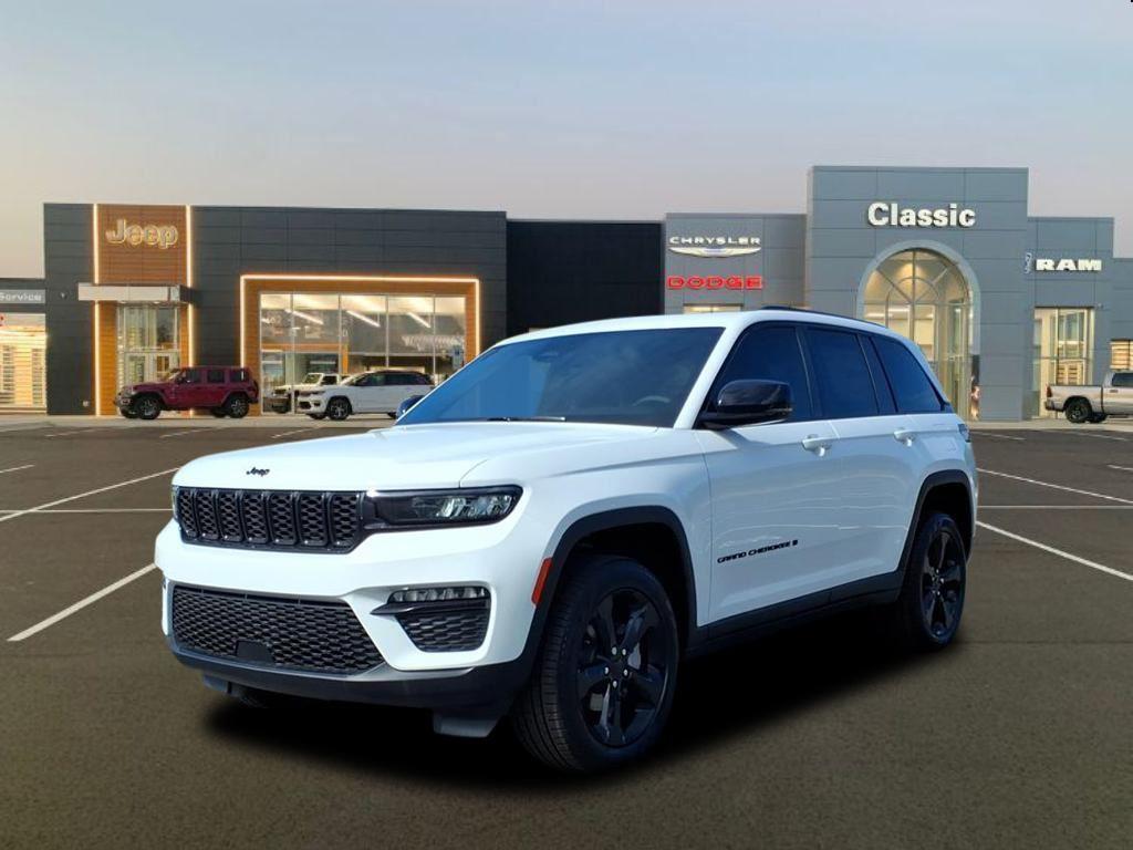 2025 Jeep Grand Cherokee Limited's photo