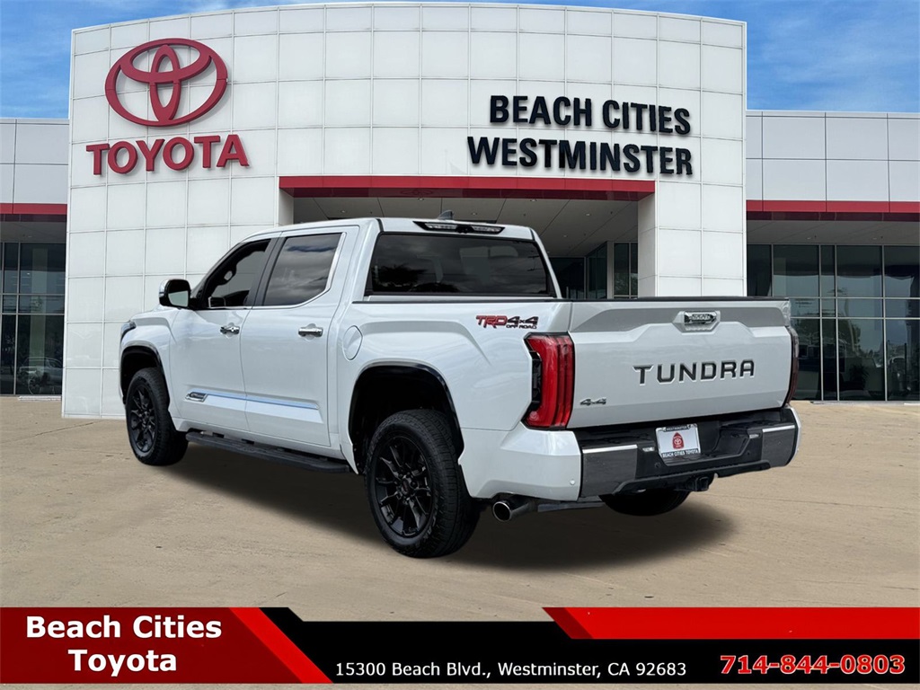 2024 Toyota Tundra 1794 Edition photo 7