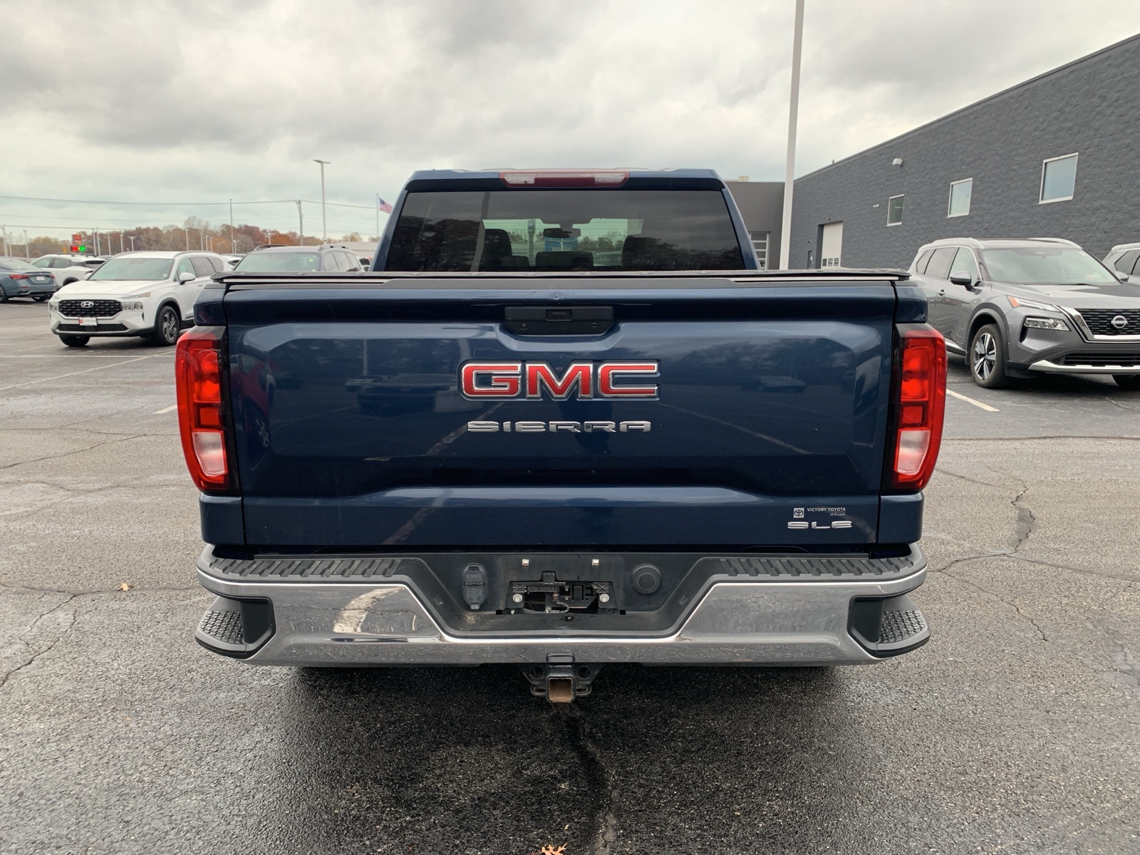 2020 Gmc Sierra 1500 SLE photo 4