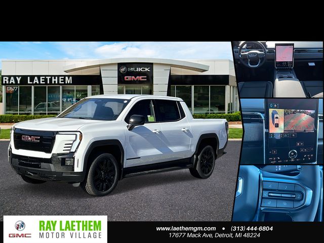 2026 GMC Sierra EV Elevation's photo