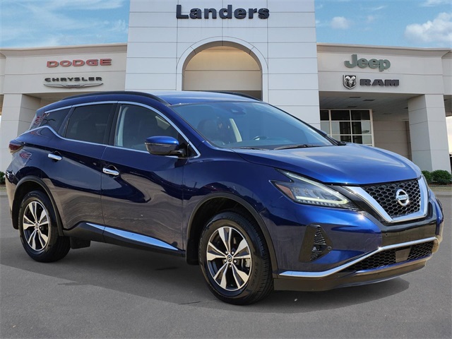 2022 Nissan Murano SV photo 2