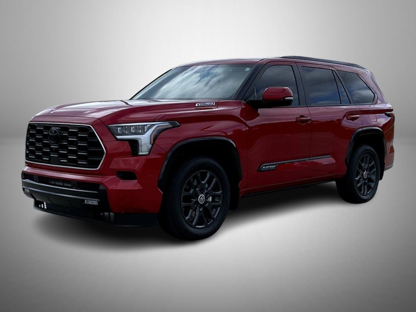 2024 Toyota Sequoia Platinum's photo