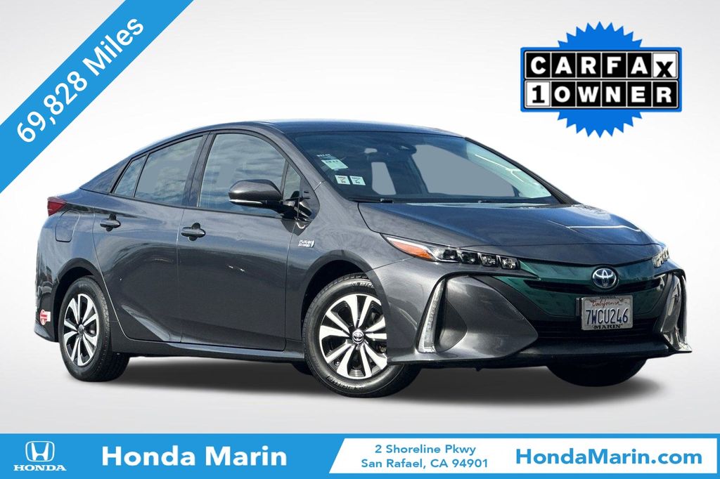 2017 Toyota Prius Prime Premium
