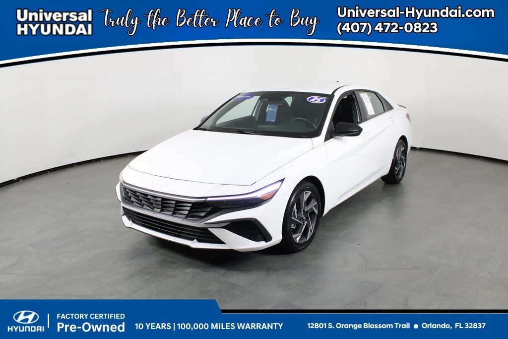 2025 Hyundai Elantra Blue's photo