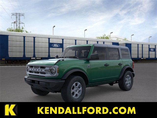 2025 Ford Bronco 4-Door Big Bend's photo