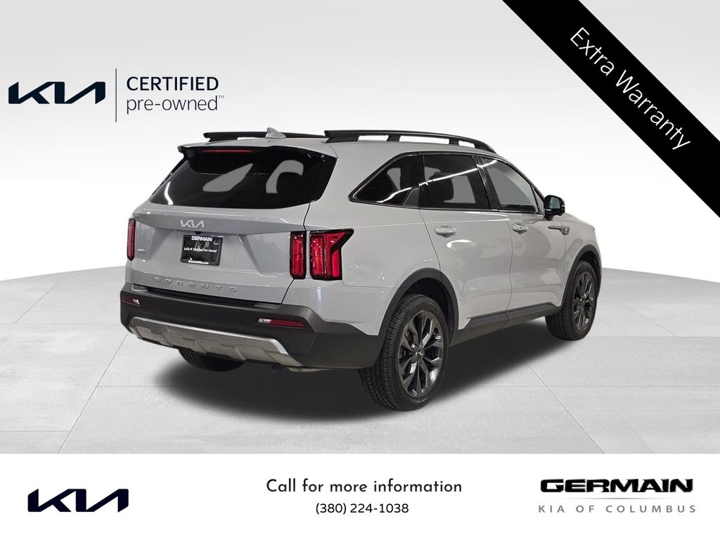 2022 Kia Sorento X-Line SX Prestige photo 2