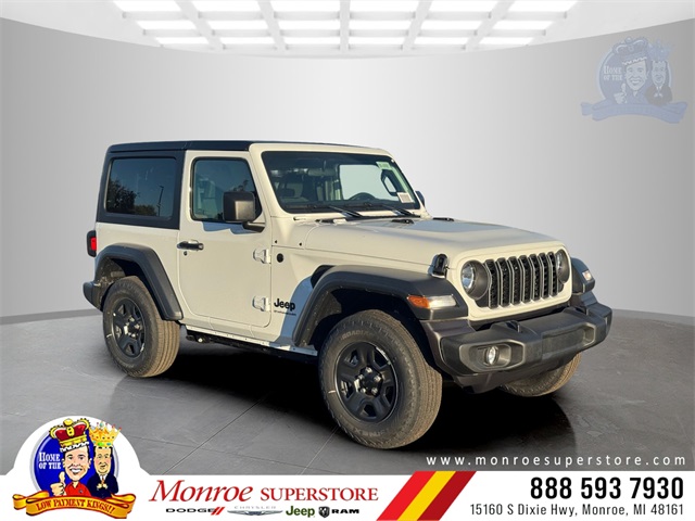 2026 Jeep Wrangler 2-Door