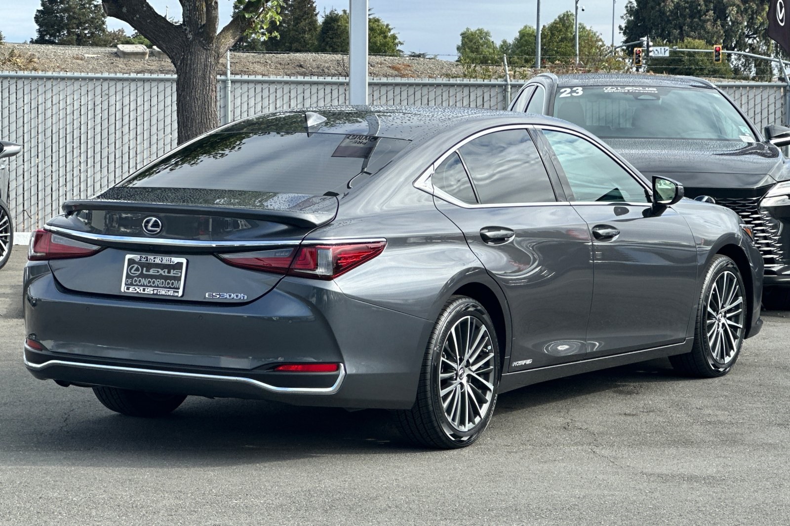 2022 Lexus ES 300h photo 3