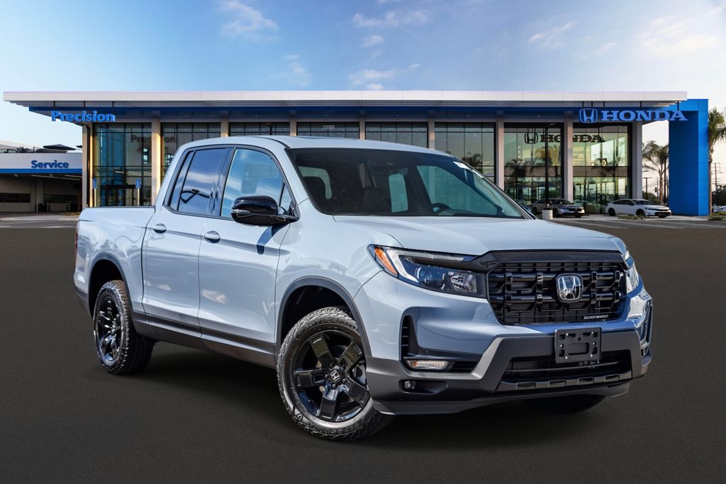 2025 Honda Ridgeline Black Edition's photo