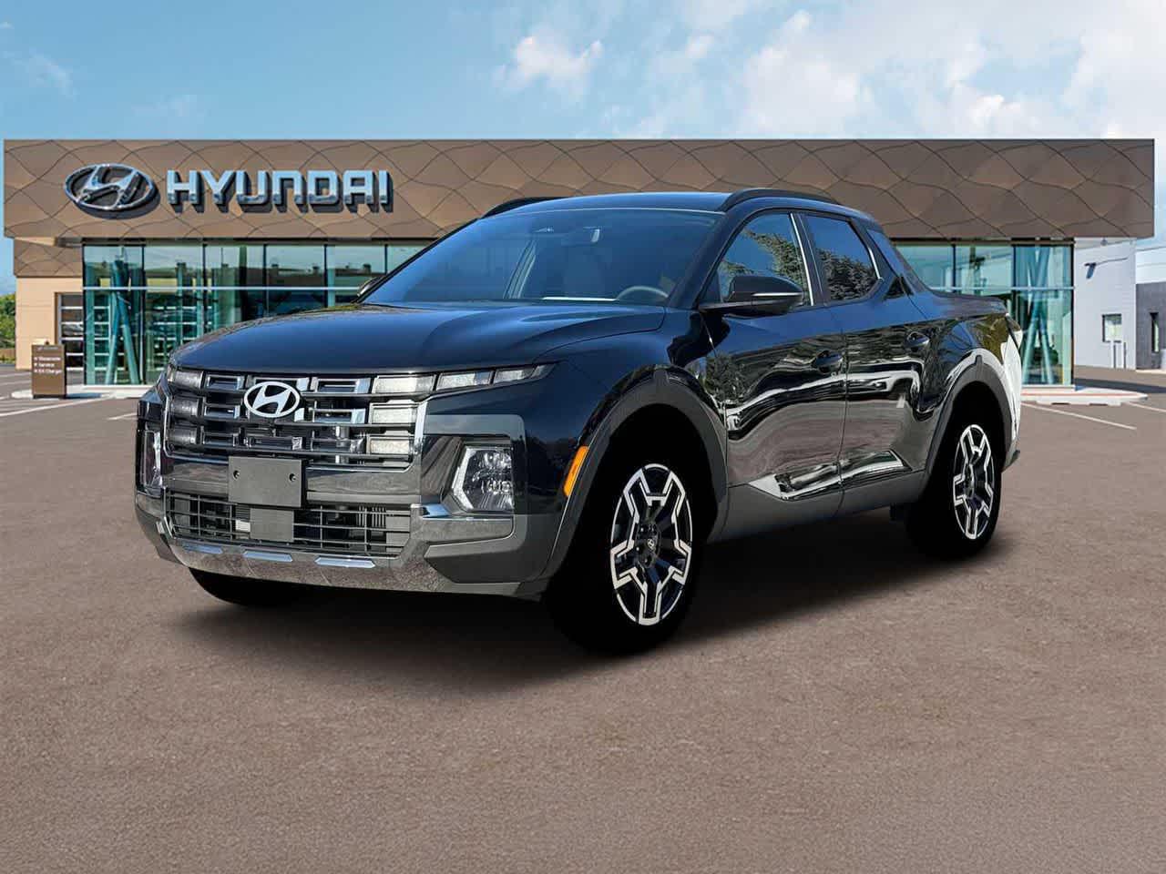 2025 Hyundai Santa Cruz Limited's photo