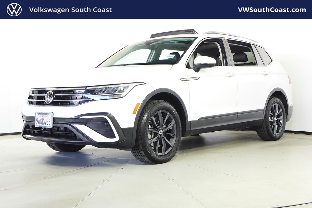 2022 Volkswagen Tiguan SE
