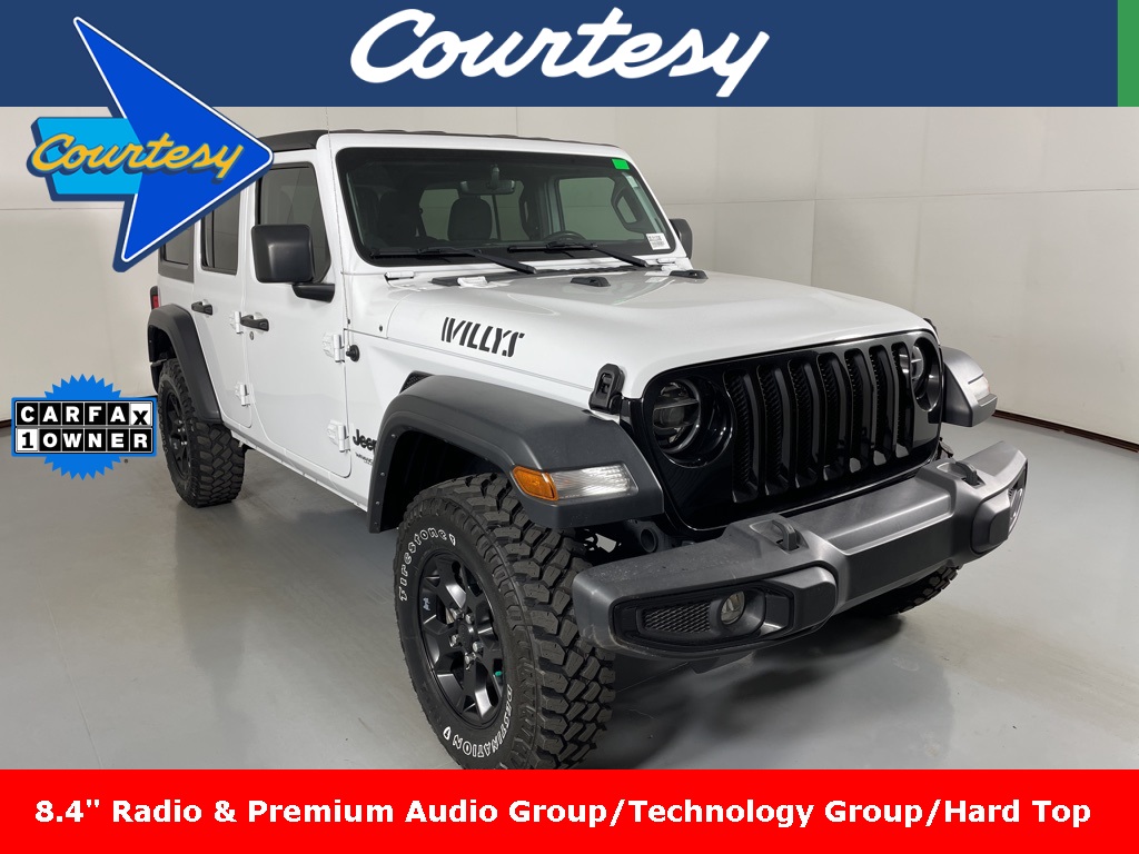 2021 Jeep Wrangler Unlimited Willys