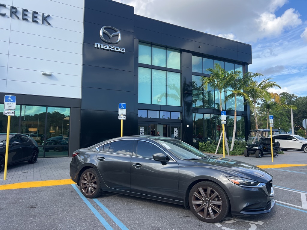 2021 Mazda Mazda6 Touring photo 4