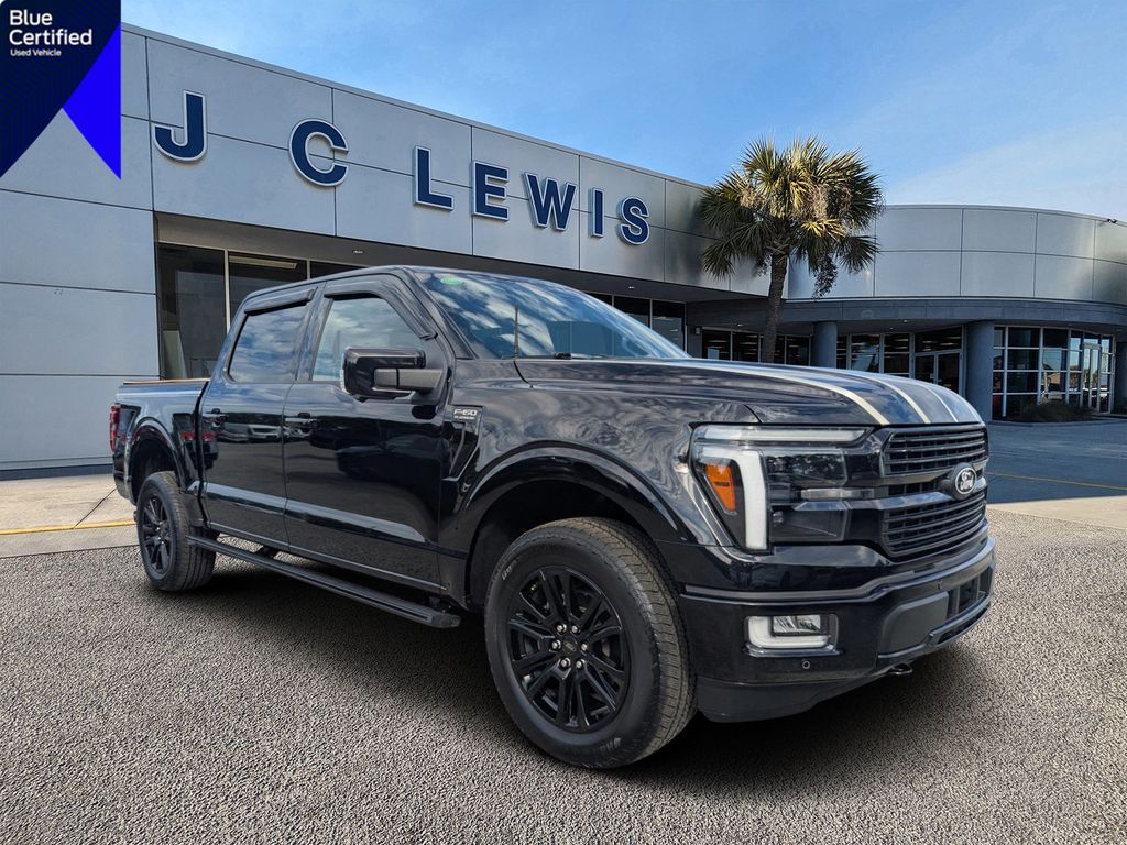 2024 Ford F-150 Platinum's photo