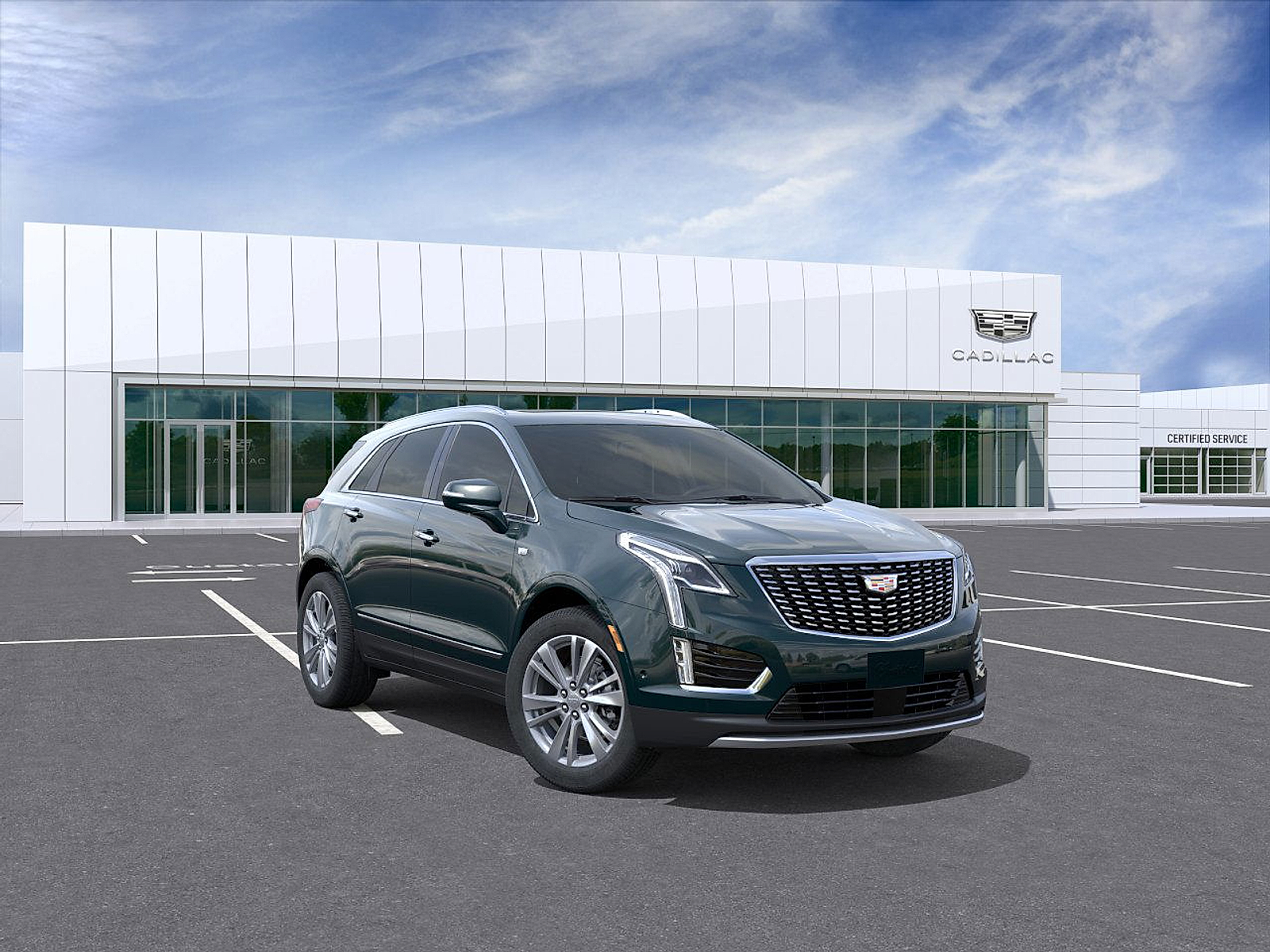 2026 Cadillac XT5 Premium Luxury