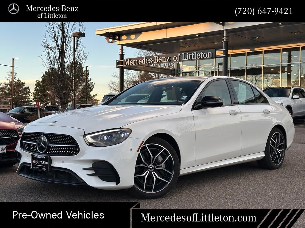 2022 Mercedes-Benz E-Class E450's photo
