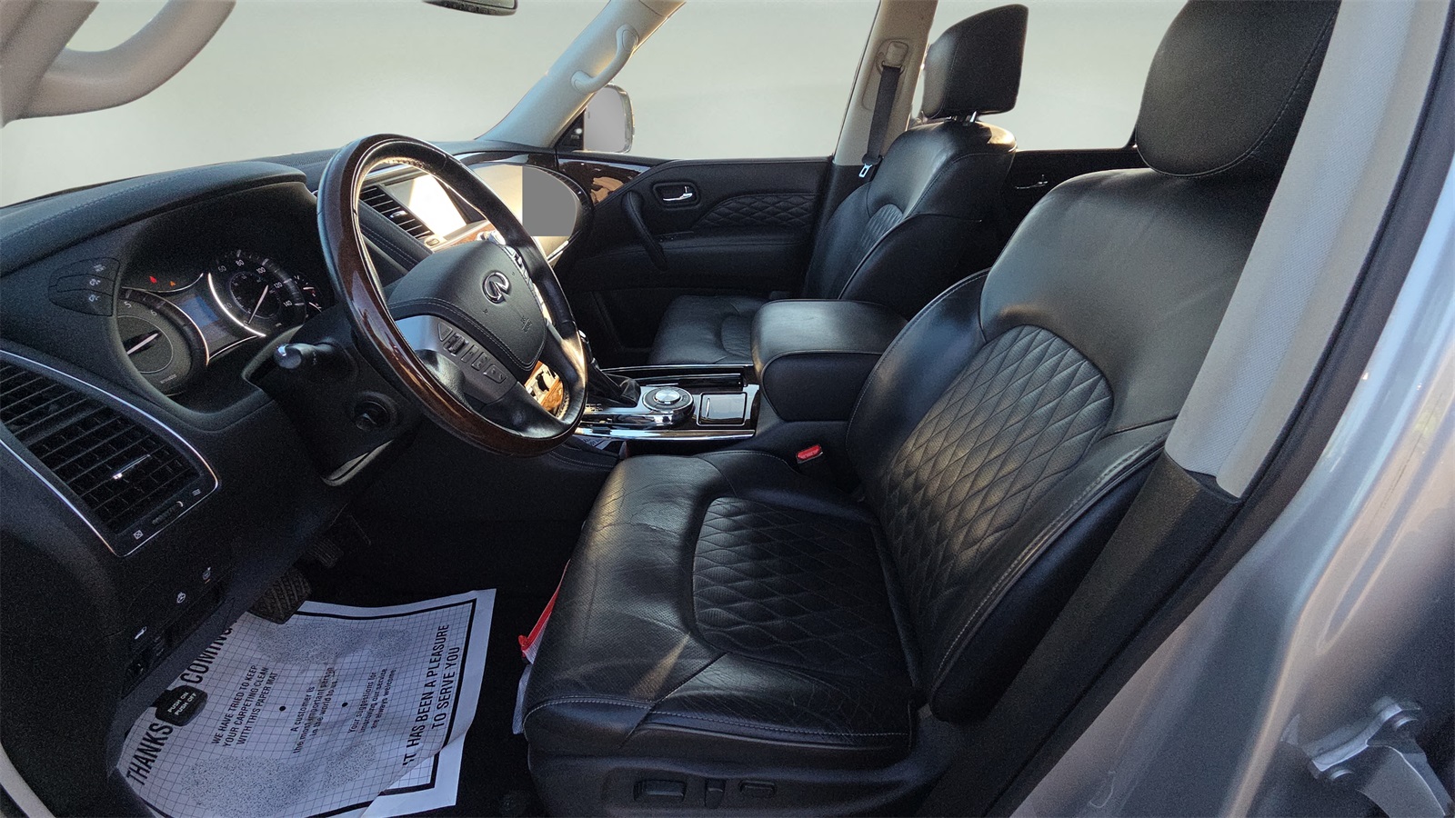 2019 Infiniti QX80 Base photo 32