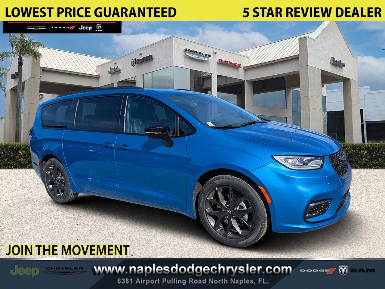 2026 Chrysler Pacifica Select's photo