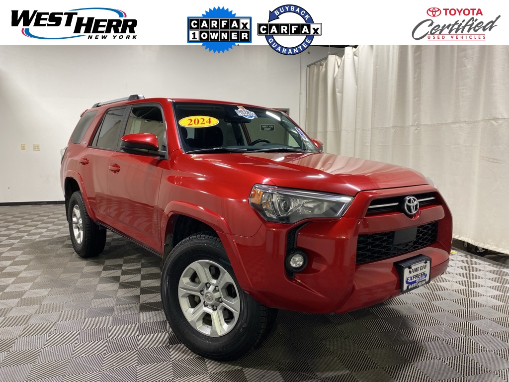 2024 Toyota 4Runner SR5's photo