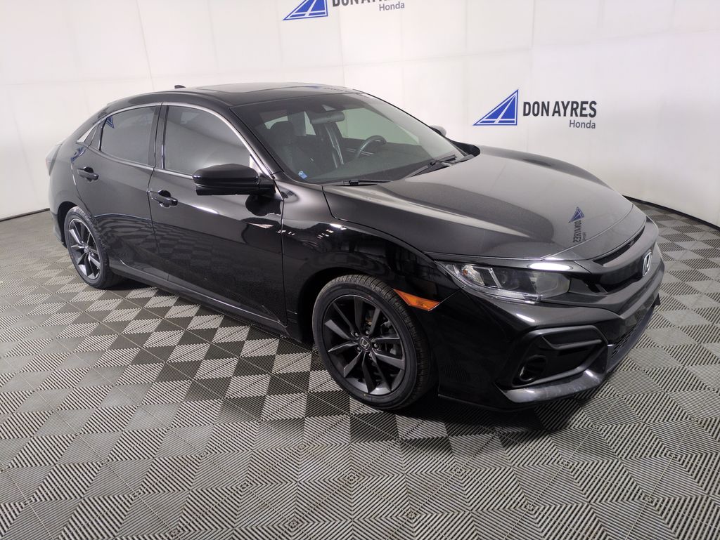 2021 Honda Civic EX photo 7