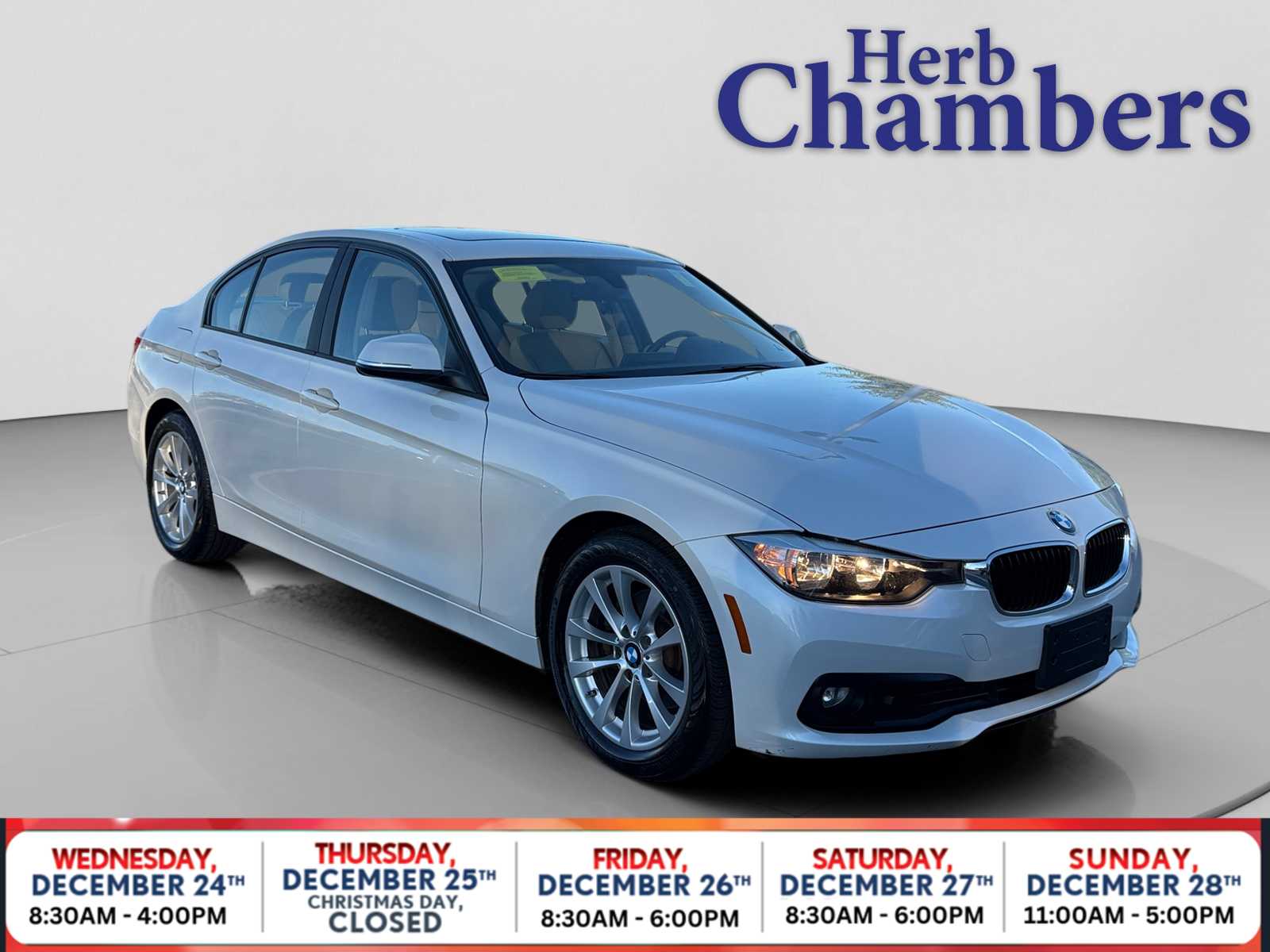 2016 BMW 3 Series 320i