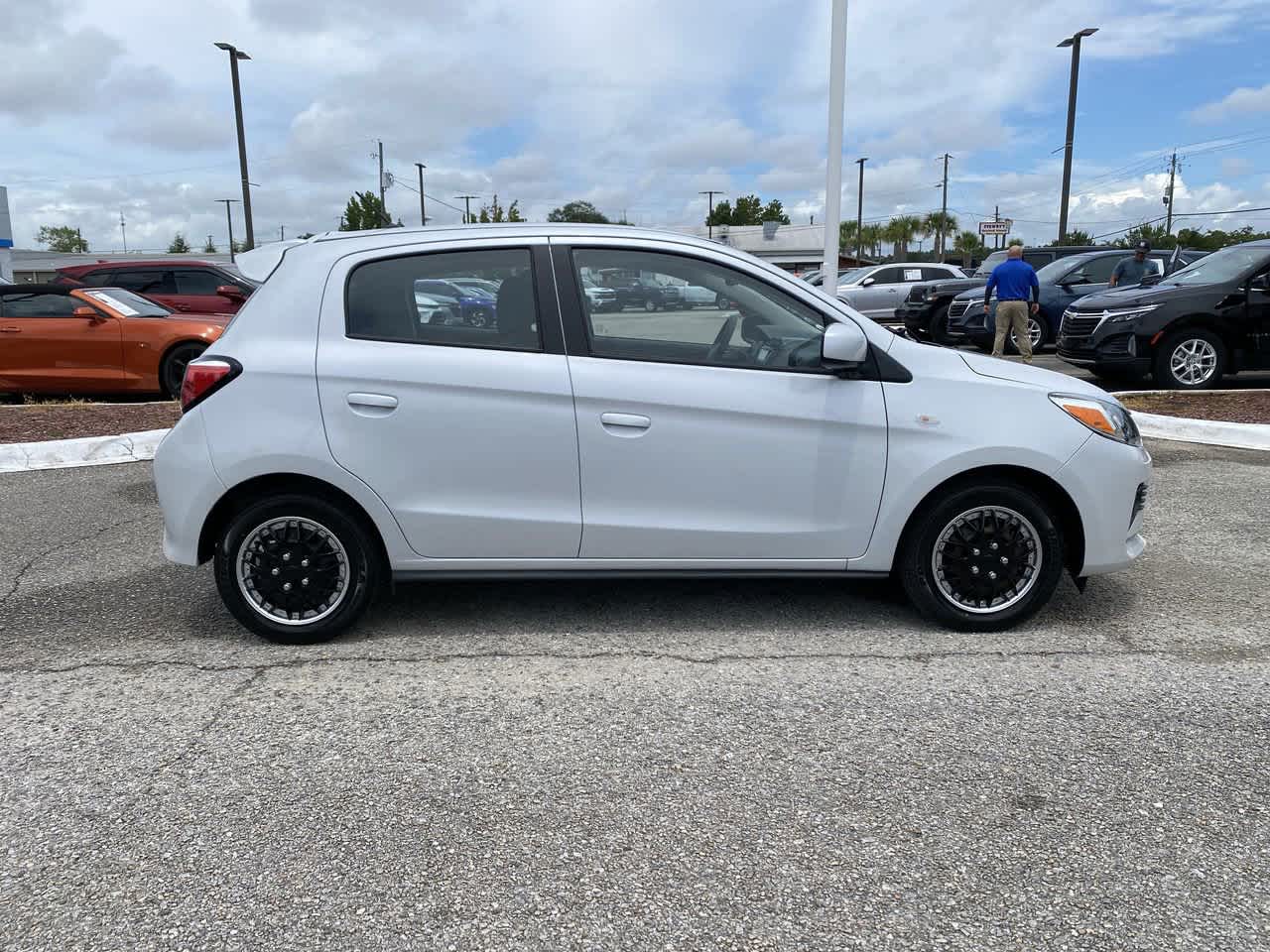 2024 Mitsubishi Mirage ES photo 2