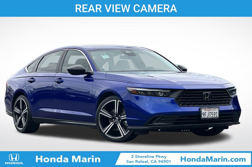 2023 Honda Accord Hybrid Sport photo 2