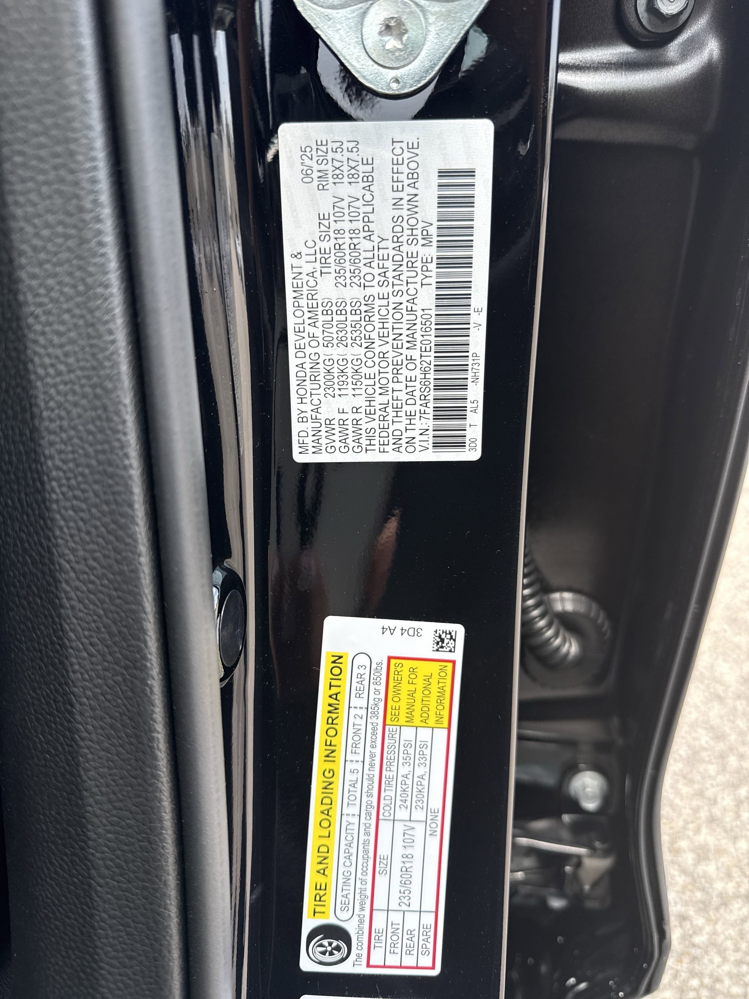 2026 Honda CR-V Hybrid photo 15