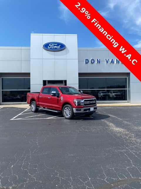 2025 Ford F-150 Lariat's photo