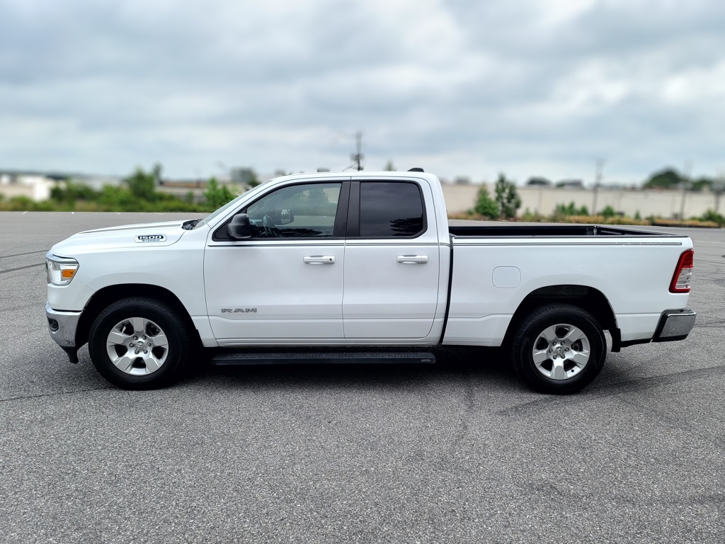 Used 2021 RAM Ram 1500 Pickup Big Horn/Lone Star with VIN 1C6RREBG7MN709058 for sale in Little Rock