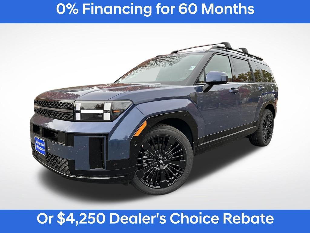 2026 Hyundai Santa Fe Calligraphy's photo